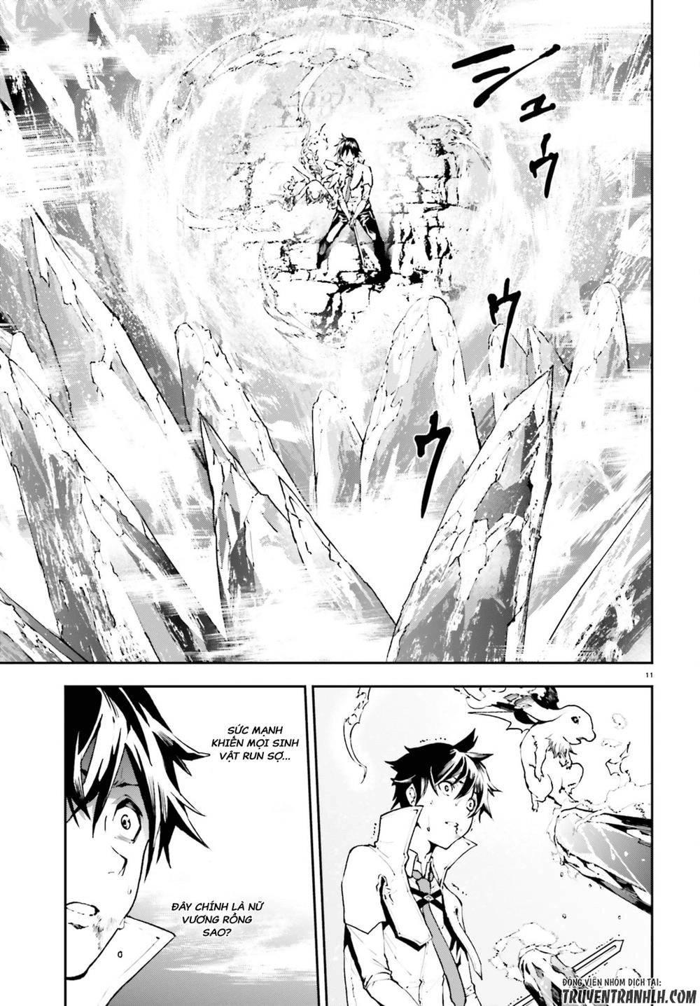 Sekai No Owari No Encore Chapter 22 - 11