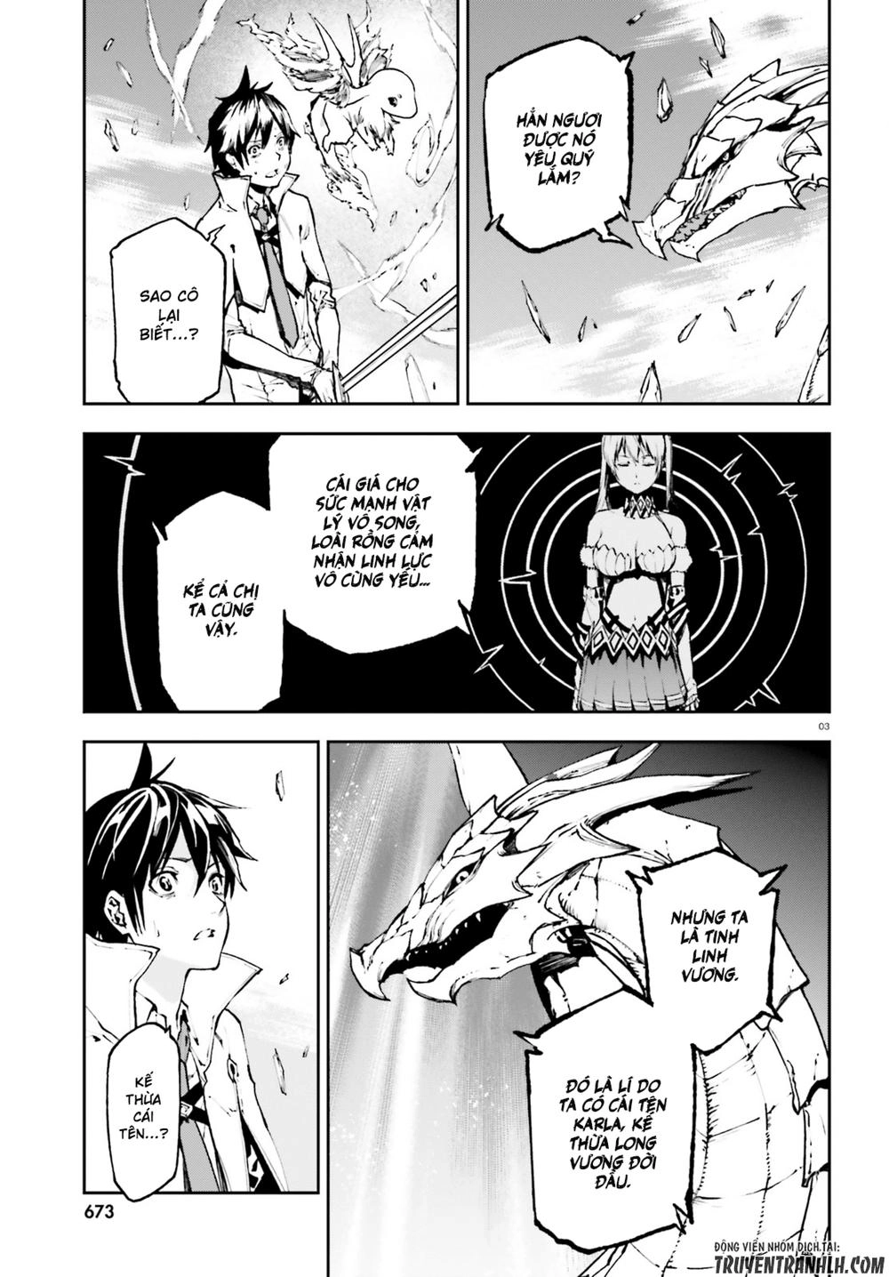 Sekai No Owari No Encore Chapter 23 - 4