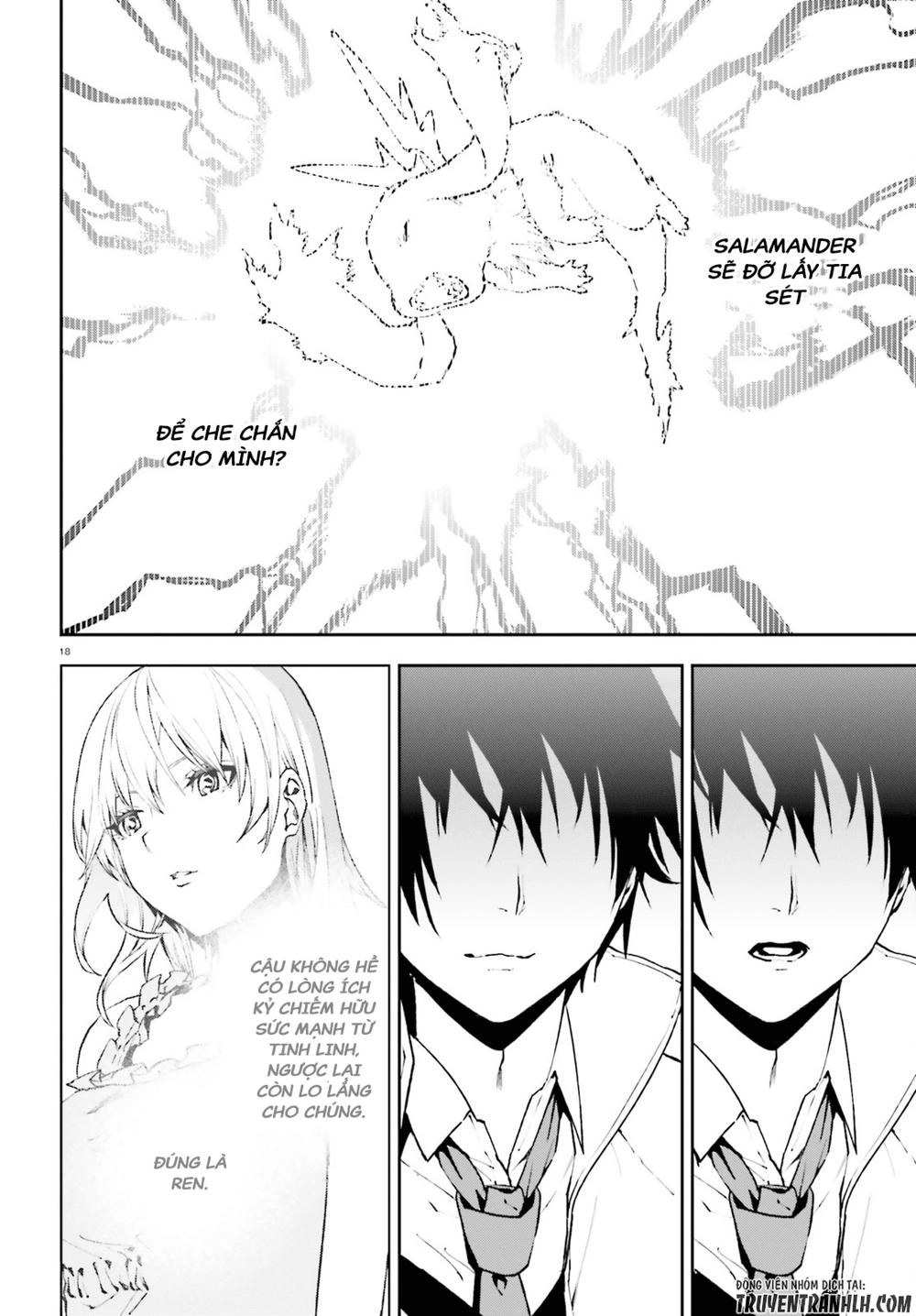 Sekai No Owari No Encore Chapter 23 - 18