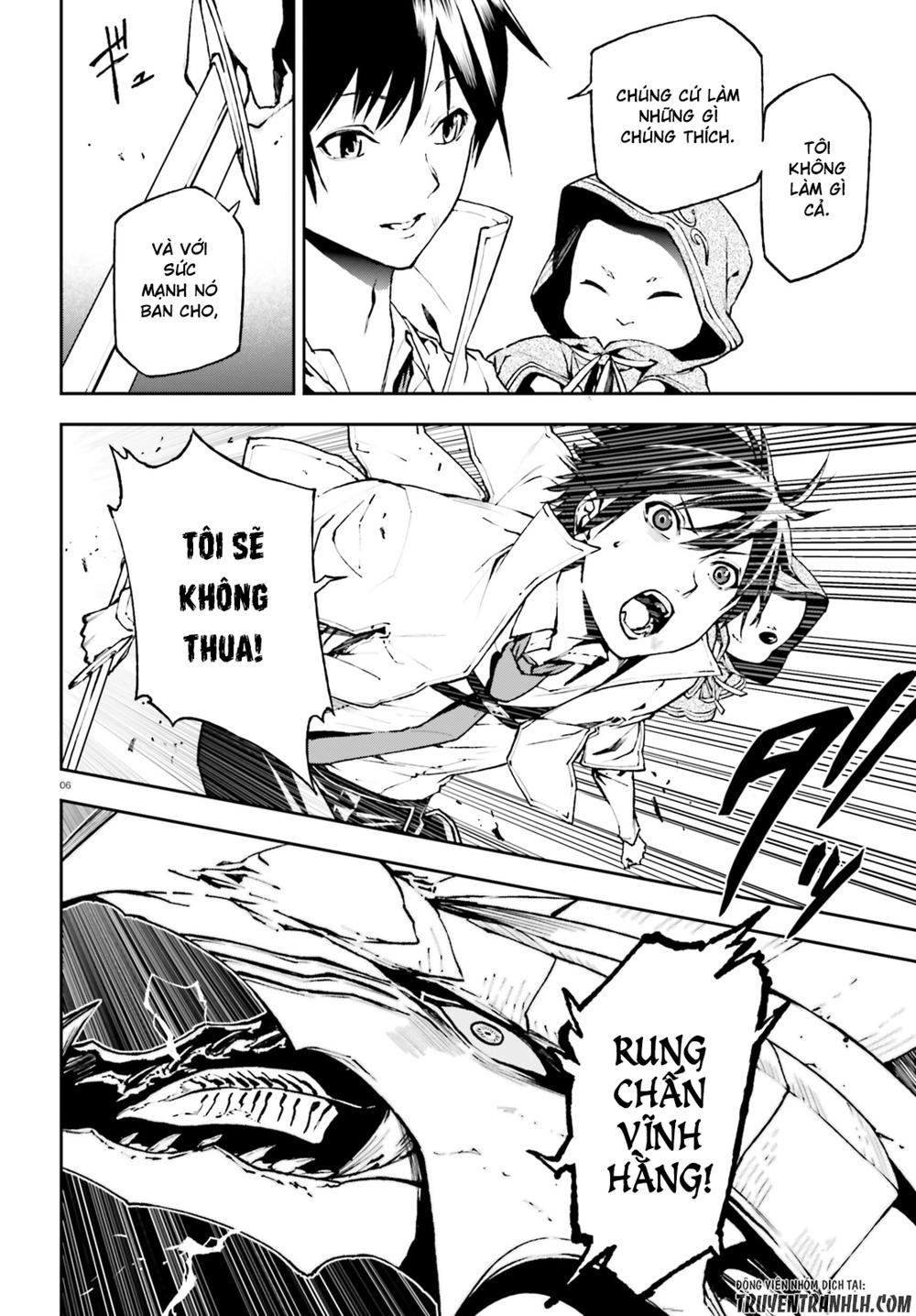 Sekai No Owari No Encore Chapter 24 - 8