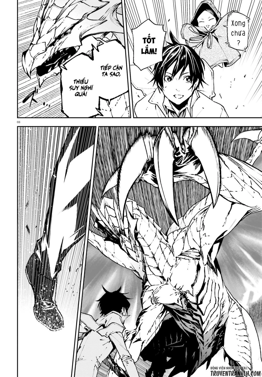 Sekai No Owari No Encore Chapter 24 - 10