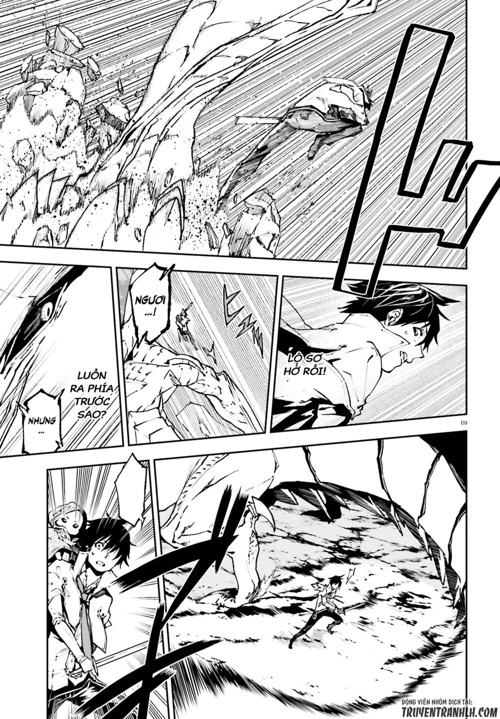 Sekai No Owari No Encore Chapter 24 - 11