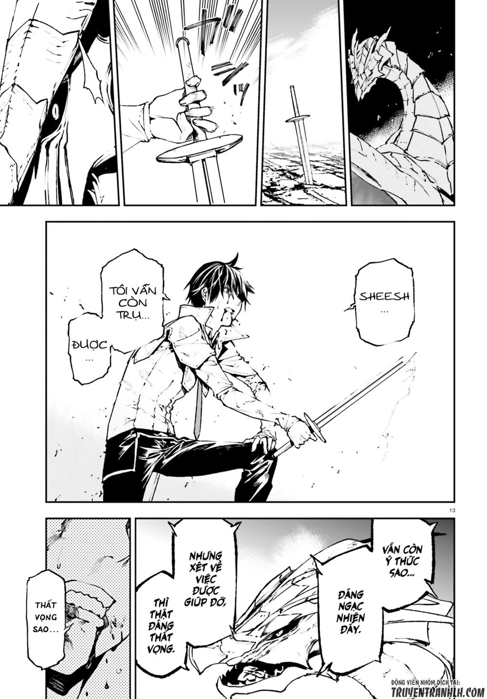 Sekai No Owari No Encore Chapter 24 - 14