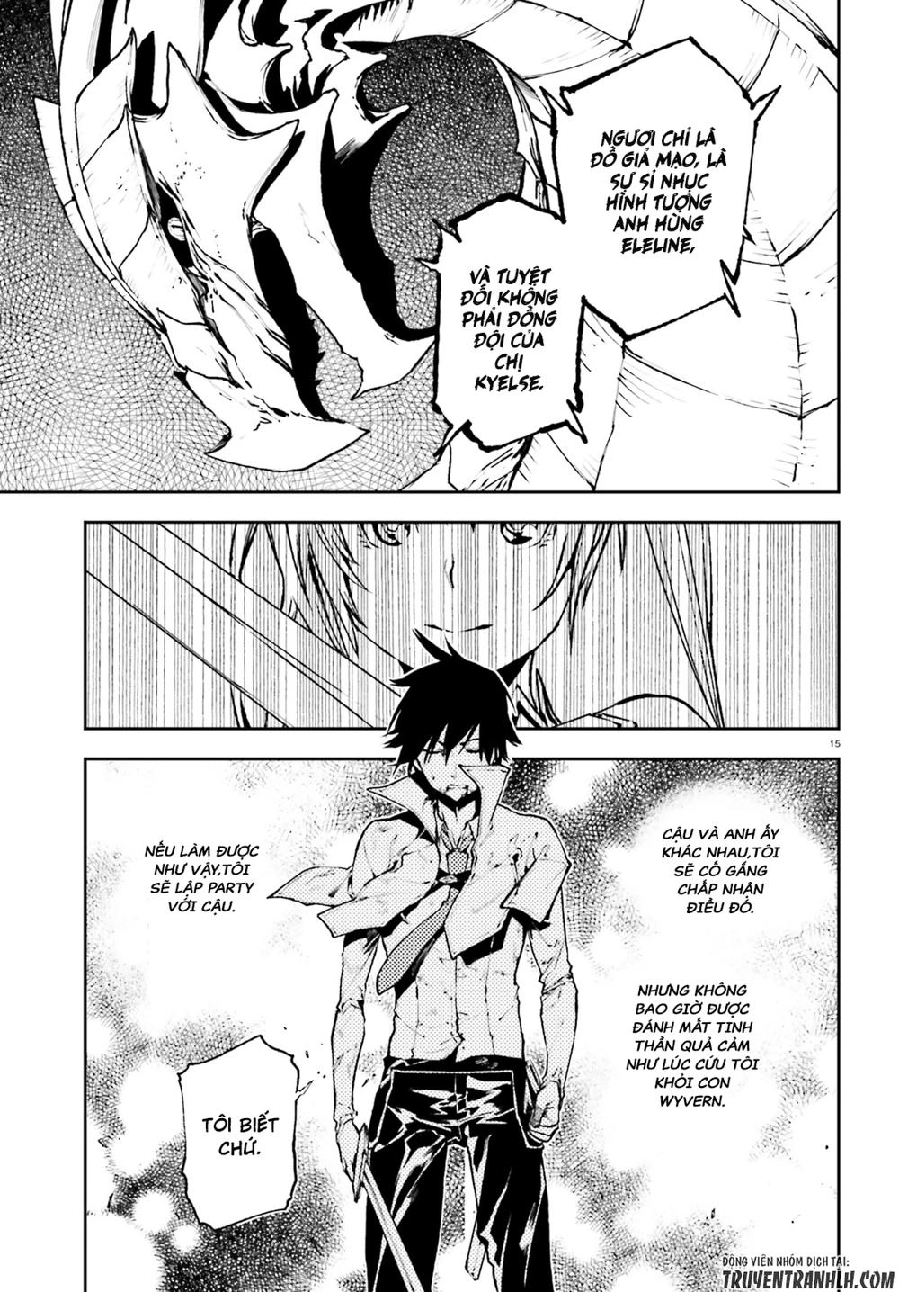 Sekai No Owari No Encore Chapter 24 - 16