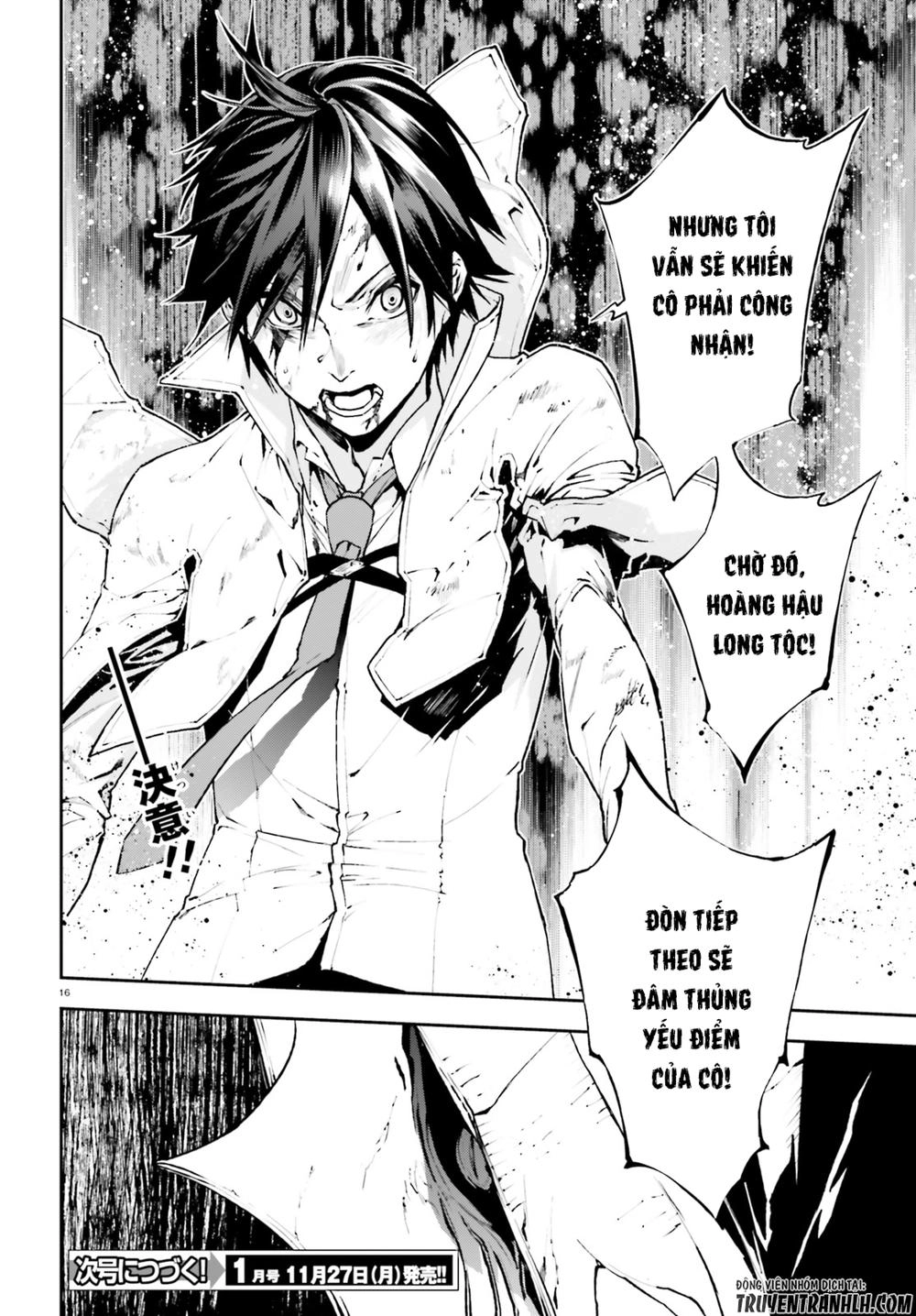 Sekai No Owari No Encore Chapter 24 - 17