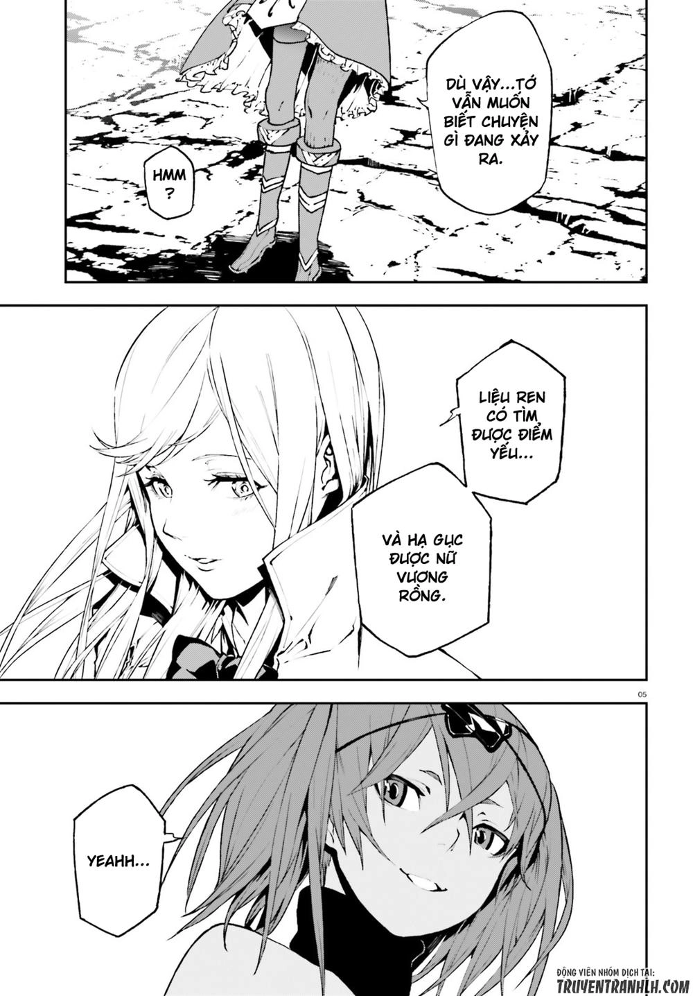 Sekai No Owari No Encore Chapter 25 - 6