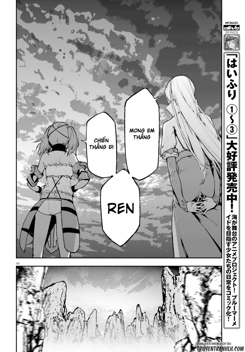 Sekai No Owari No Encore Chapter 25 - 7