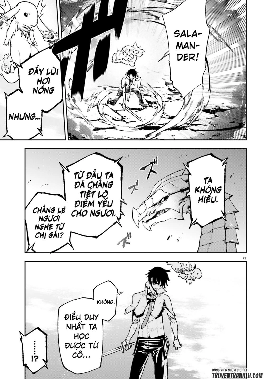 Sekai No Owari No Encore Chapter 25 - 14