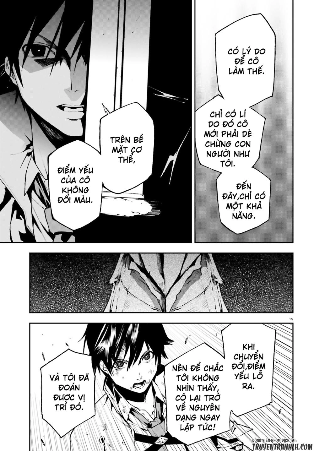 Sekai No Owari No Encore Chapter 25 - 16