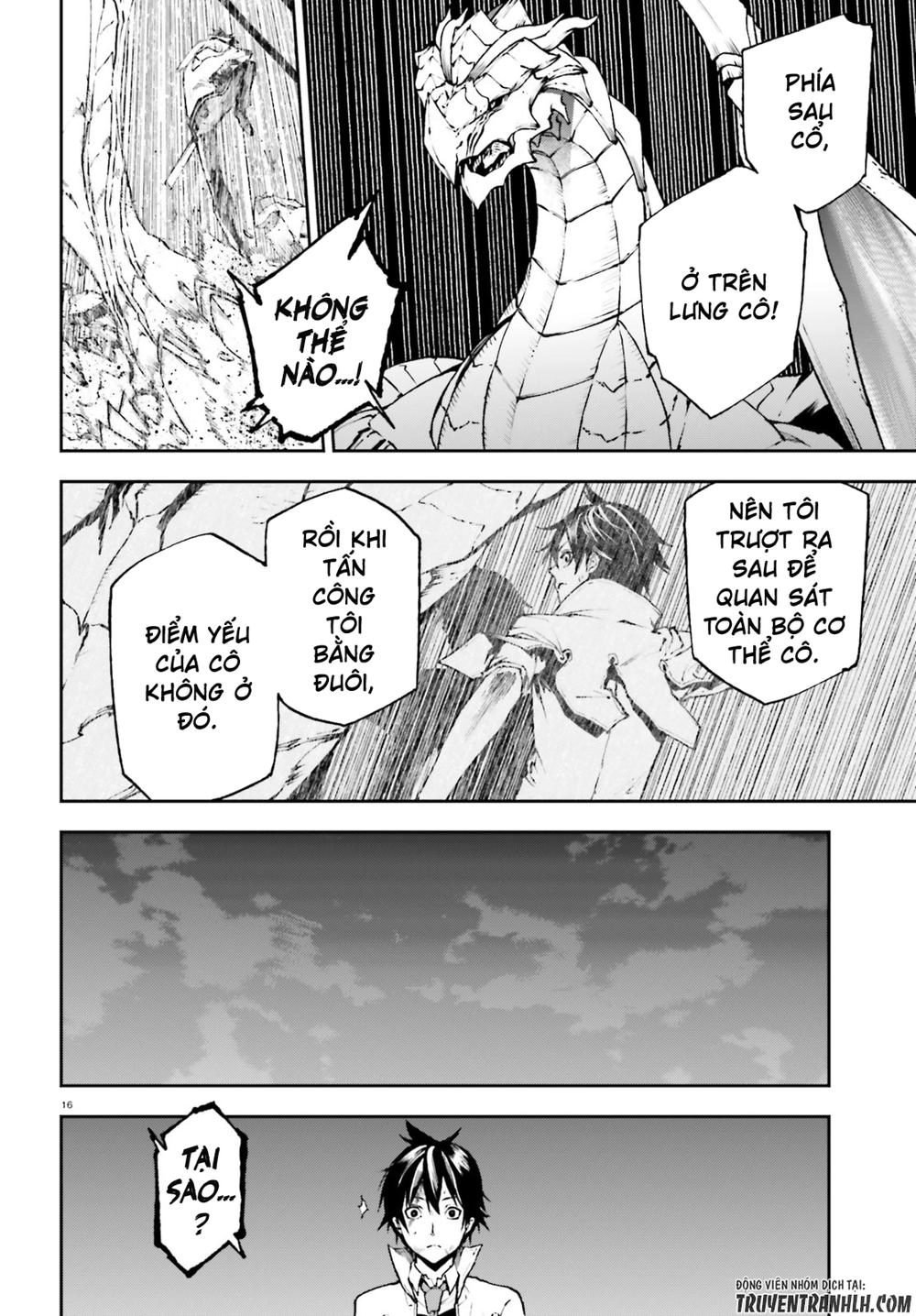 Sekai No Owari No Encore Chapter 25 - 17