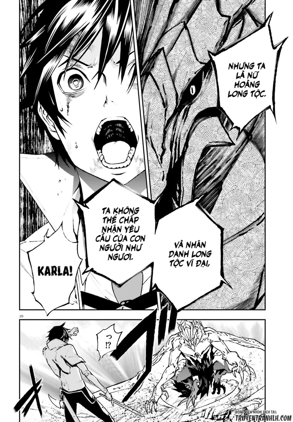 Sekai No Owari No Encore Chapter 25 - 21