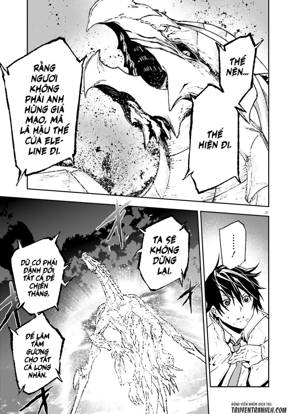 Sekai No Owari No Encore Chapter 25 - 22