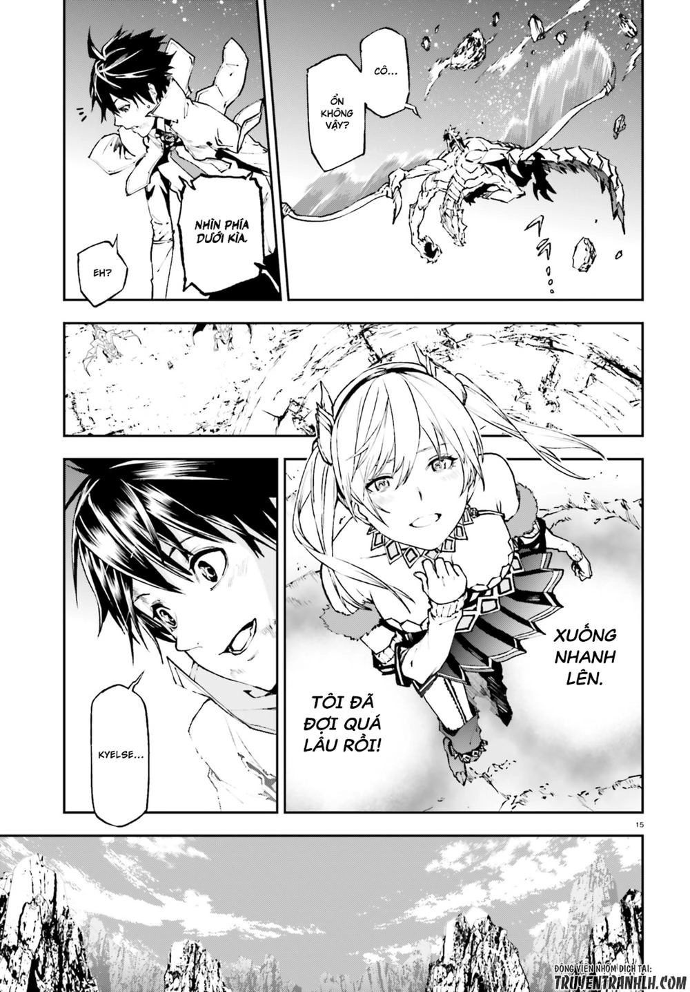 Sekai No Owari No Encore Chapter 26 - 17