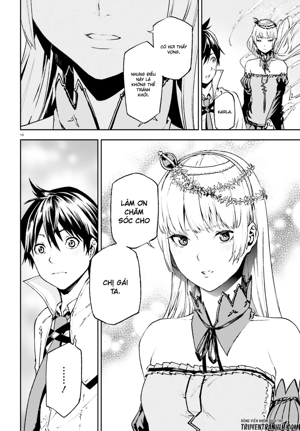 Sekai No Owari No Encore Chapter 26 - 20