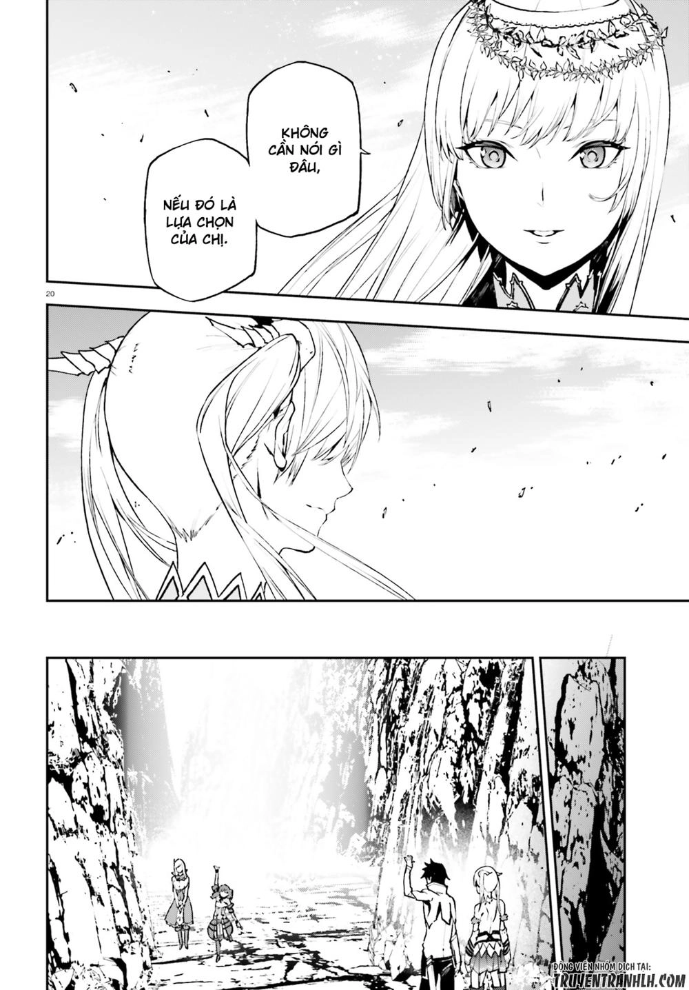 Sekai No Owari No Encore Chapter 26 - 22