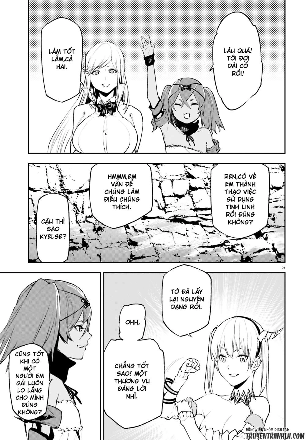 Sekai No Owari No Encore Chapter 26 - 23