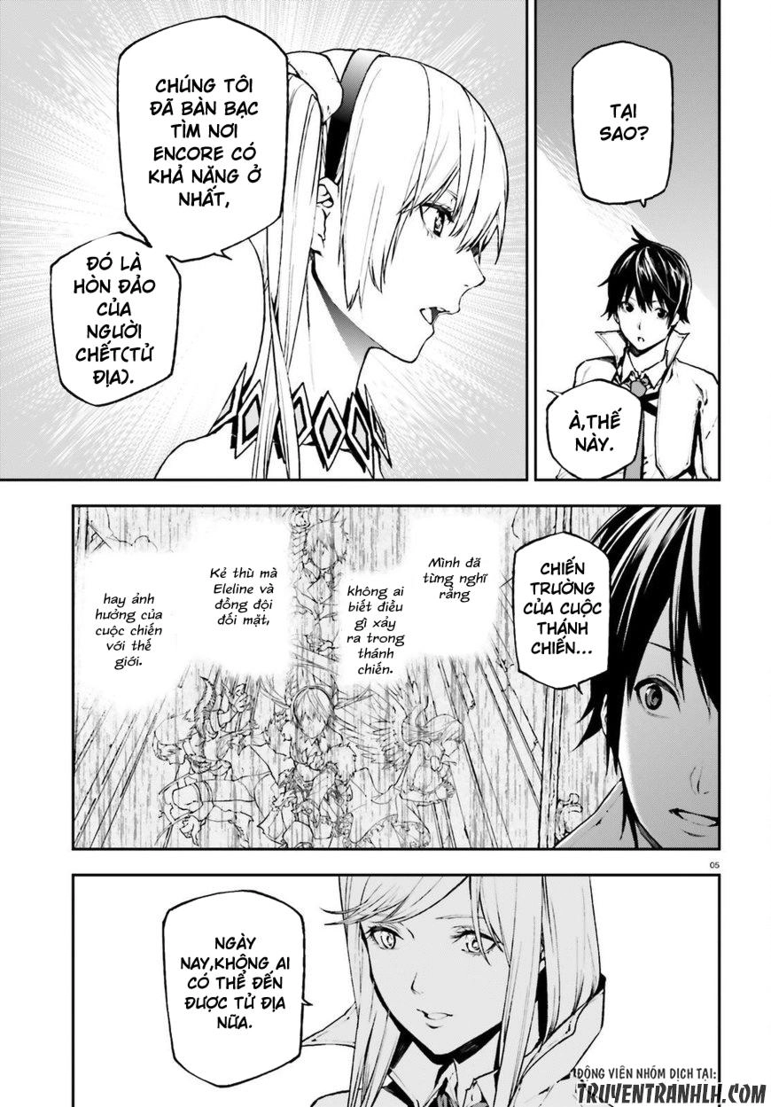 Sekai No Owari No Encore Chapter 27 - 6