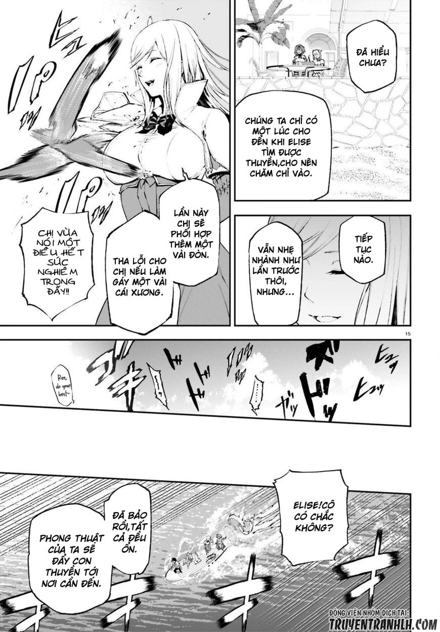 Sekai No Owari No Encore Chapter 27 - 16