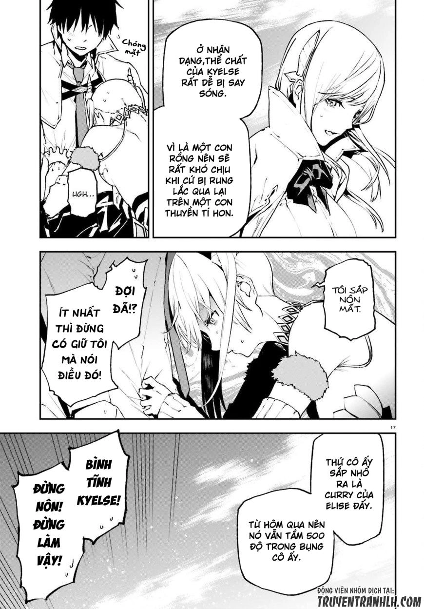 Sekai No Owari No Encore Chapter 27 - 18