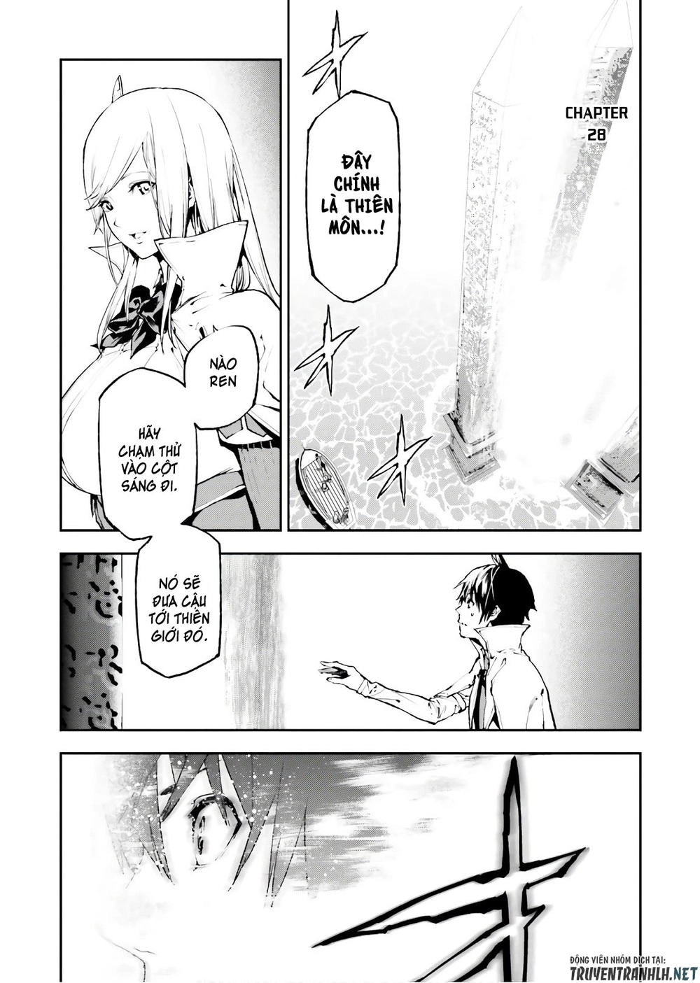 Sekai No Owari No Encore Chapter 28 - 2