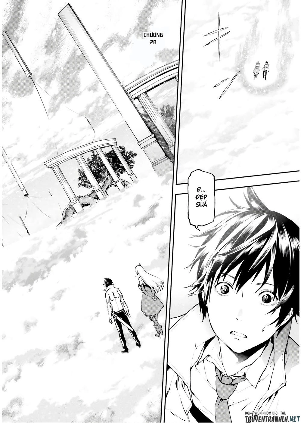 Sekai No Owari No Encore Chapter 28 - 3