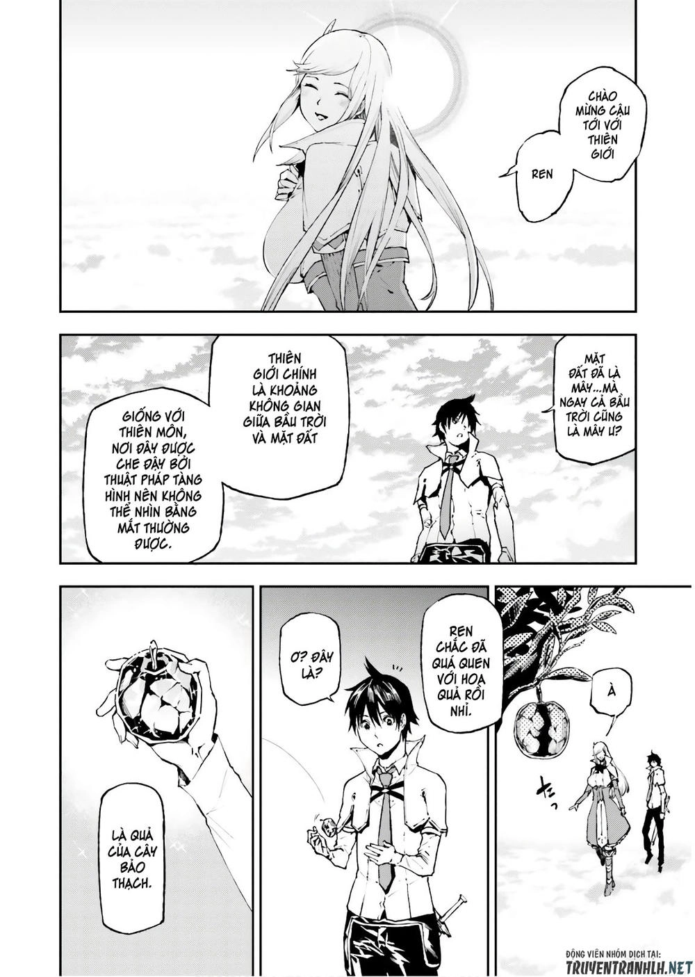 Sekai No Owari No Encore Chapter 28 - 5