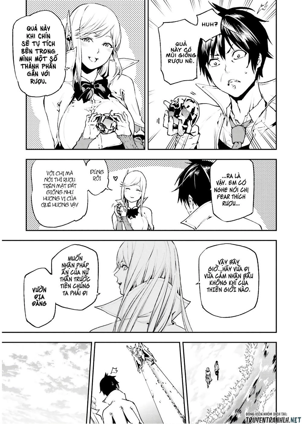 Sekai No Owari No Encore Chapter 28 - 6