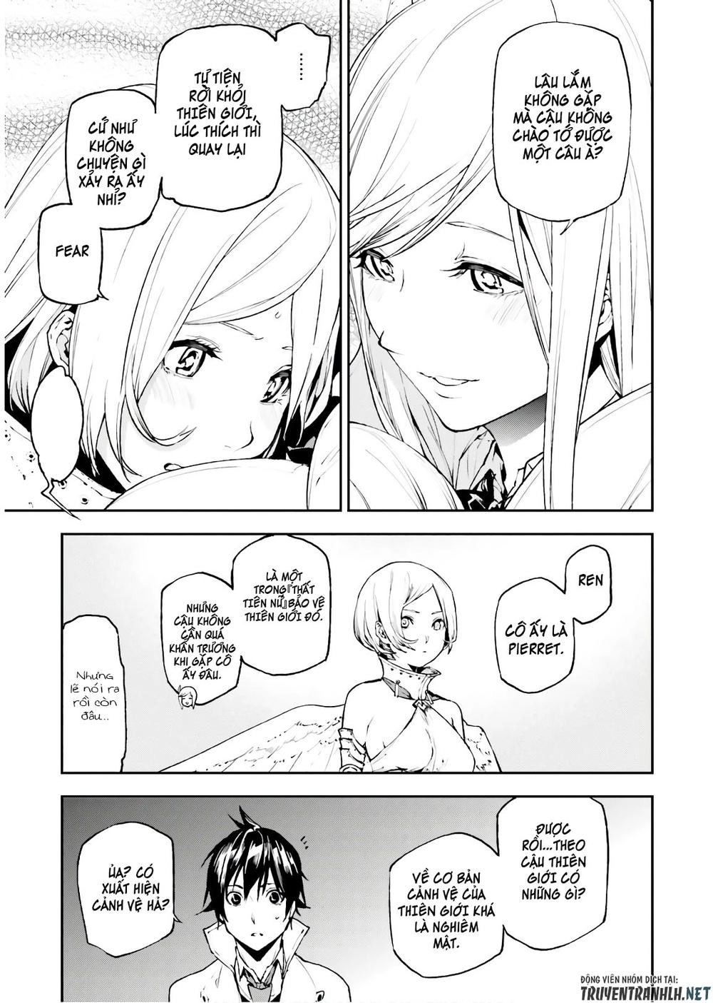 Sekai No Owari No Encore Chapter 28 - 8