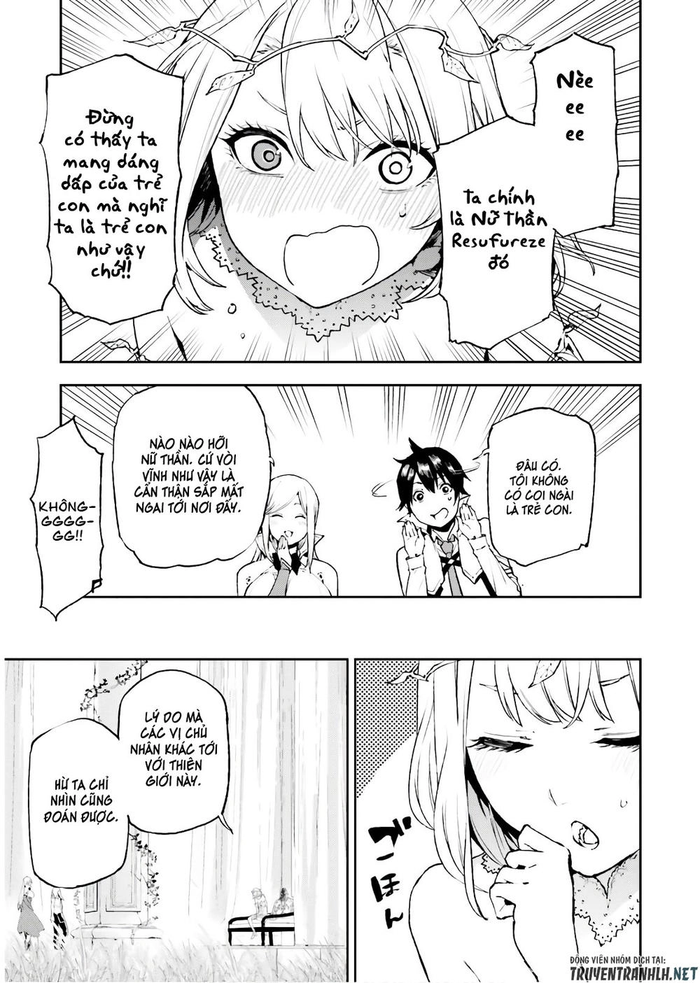 Sekai No Owari No Encore Chapter 28 - 12