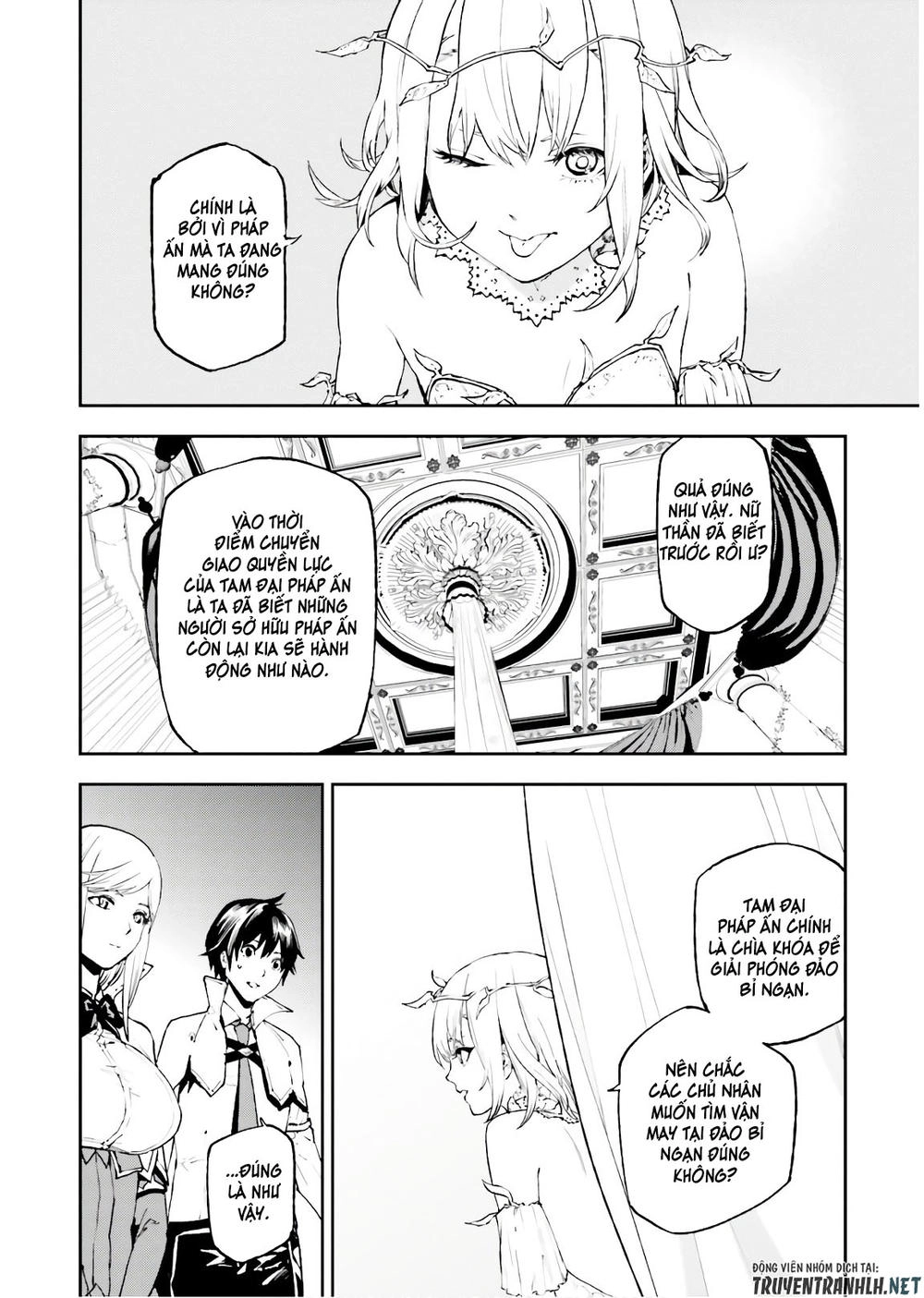 Sekai No Owari No Encore Chapter 28 - 13