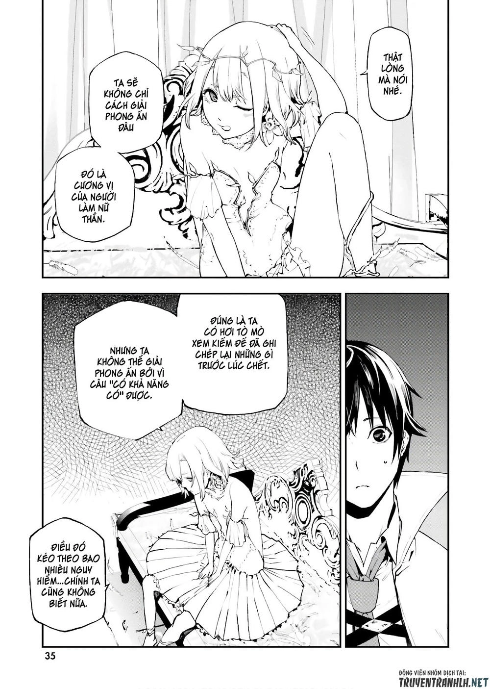 Sekai No Owari No Encore Chapter 28 - 14