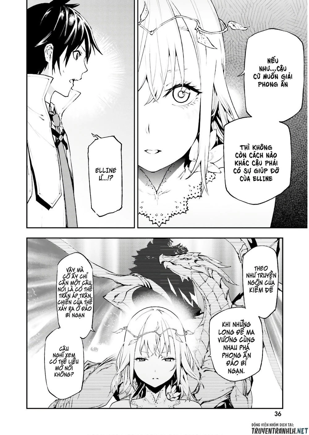 Sekai No Owari No Encore Chapter 28 - 15