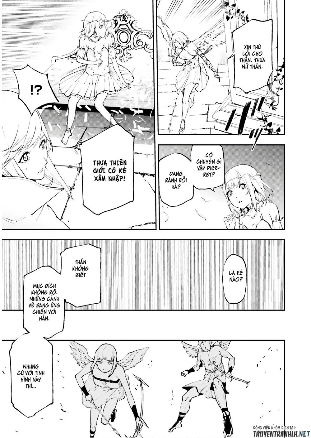 Sekai No Owari No Encore Chapter 28 - 18