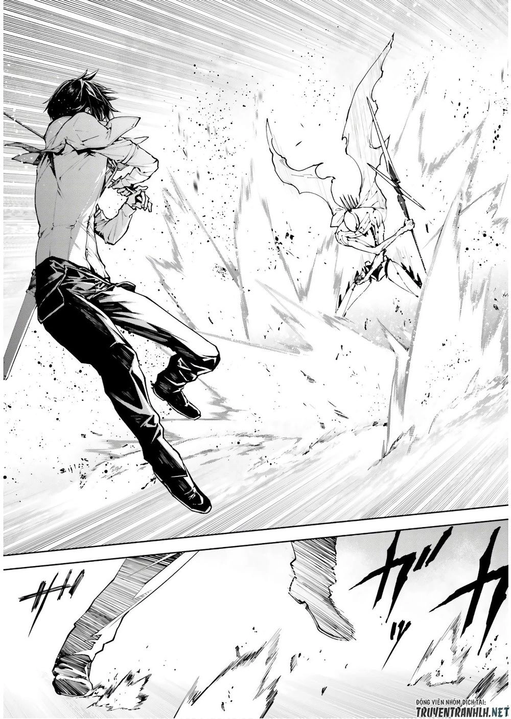 Sekai No Owari No Encore Chapter 30 - 8