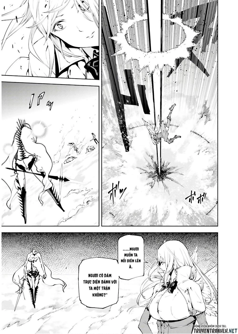 Sekai No Owari No Encore Chapter 30 - 10