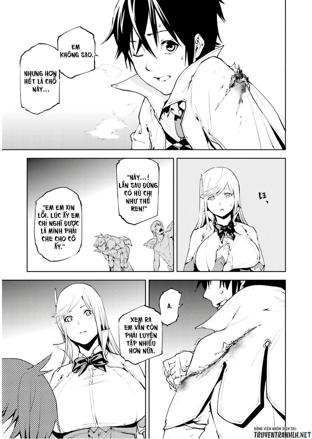 Sekai No Owari No Encore Chapter 30 - 16