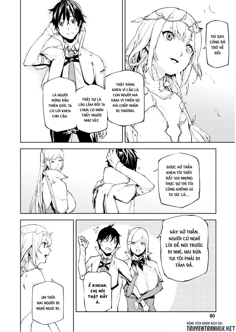 Sekai No Owari No Encore Chapter 31 - 3