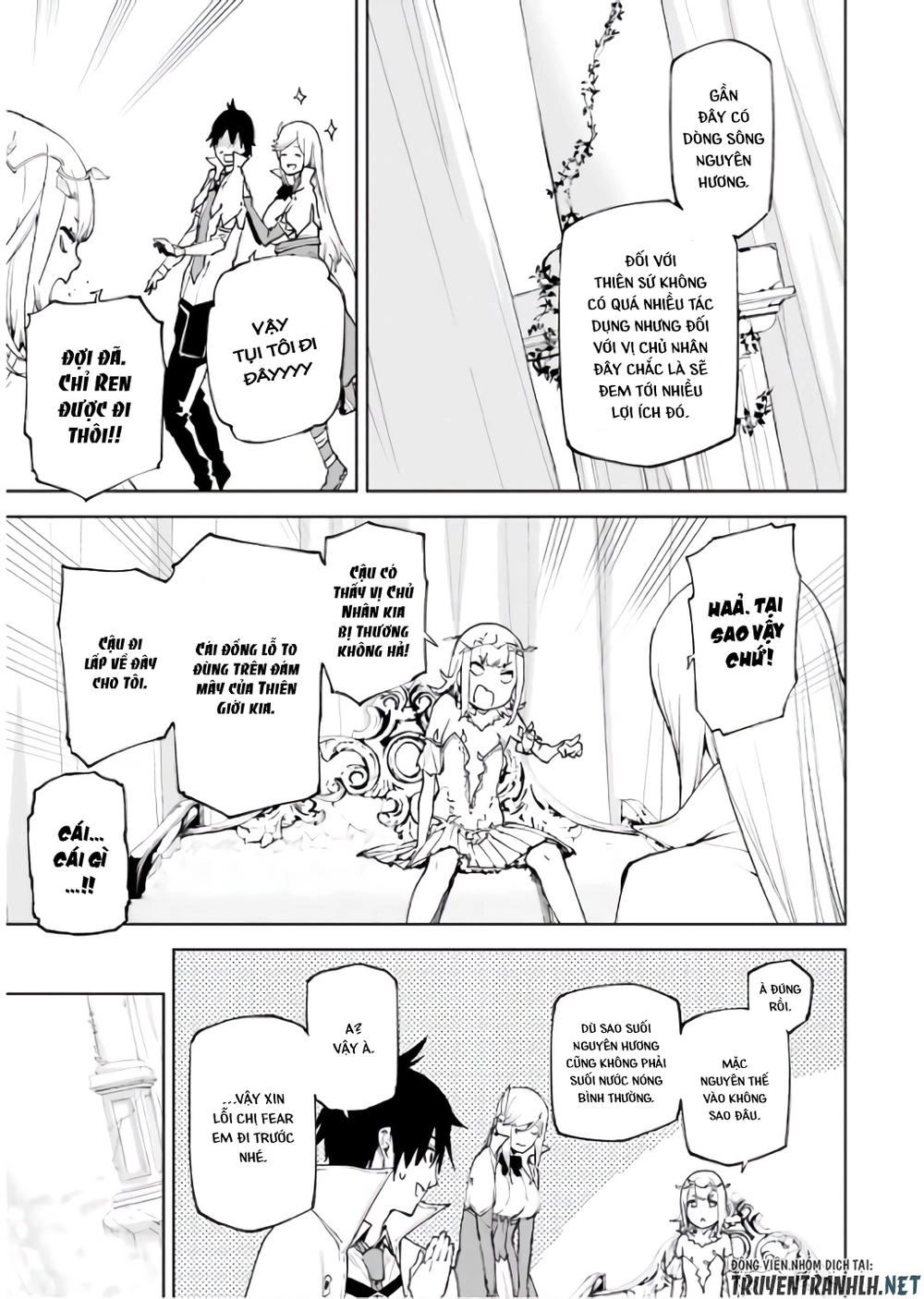 Sekai No Owari No Encore Chapter 31 - 4