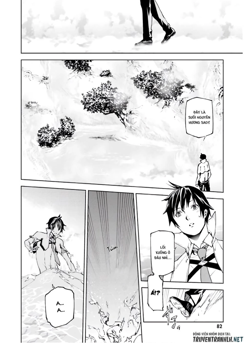 Sekai No Owari No Encore Chapter 31 - 5