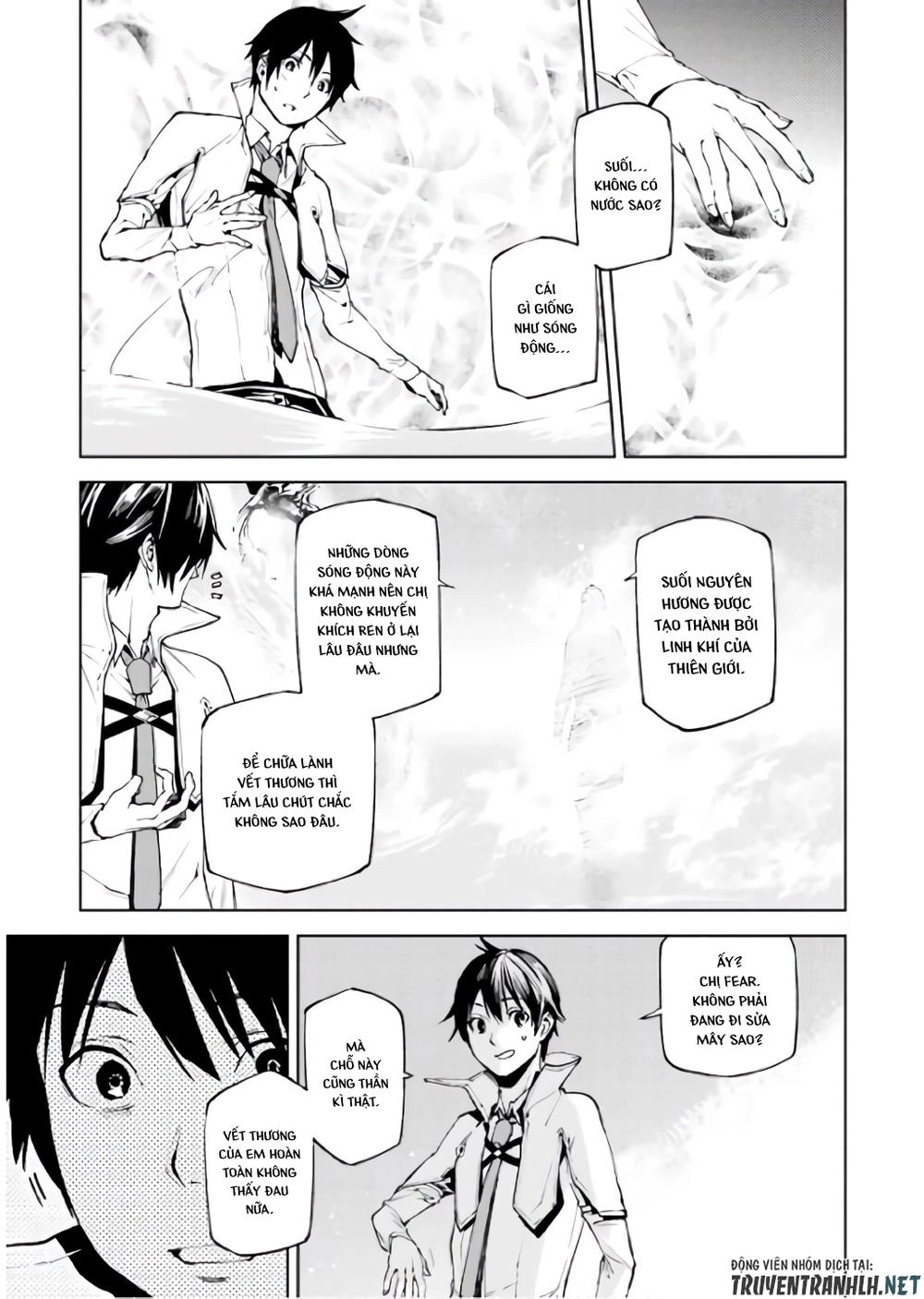 Sekai No Owari No Encore Chapter 31 - 6