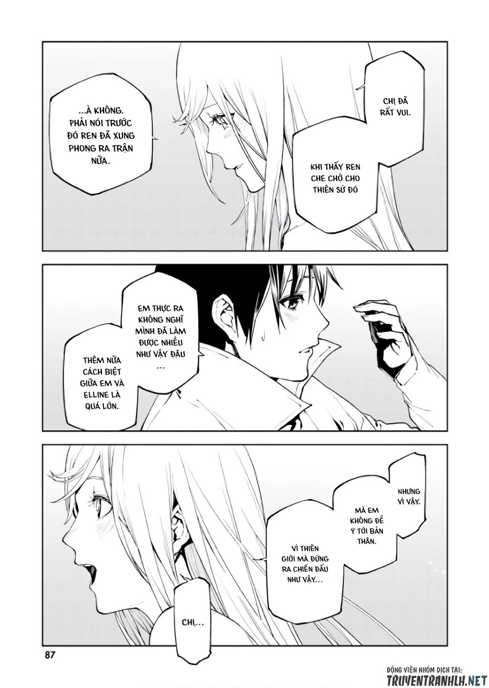 Sekai No Owari No Encore Chapter 31 - 10