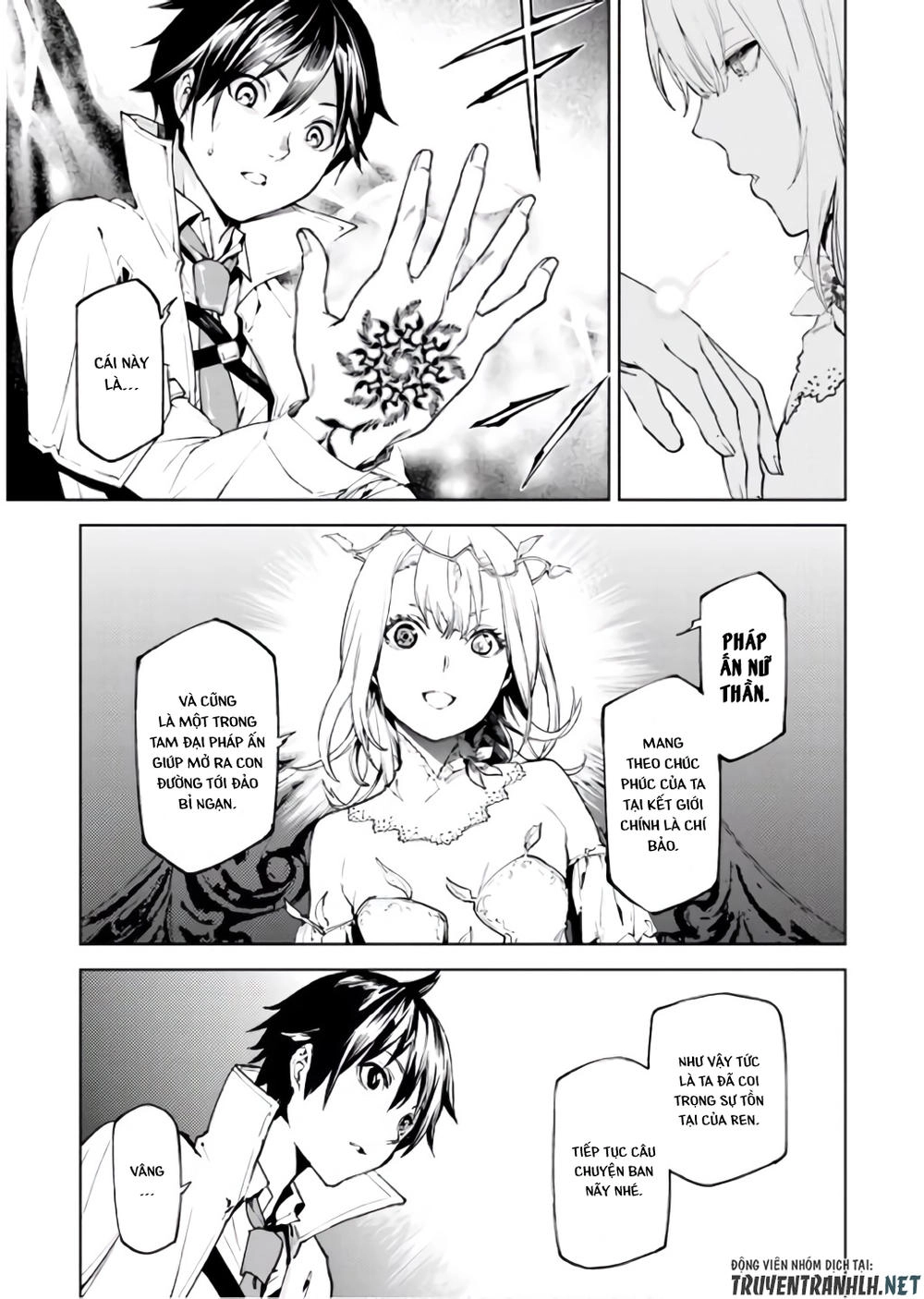 Sekai No Owari No Encore Chapter 31 - 14