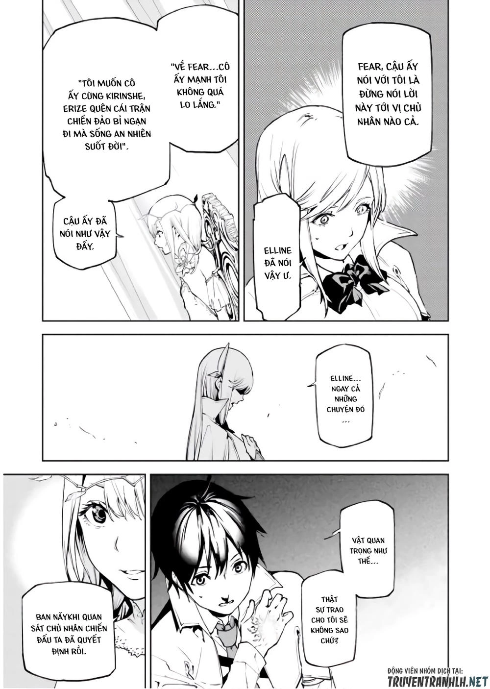 Sekai No Owari No Encore Chapter 31 - 16