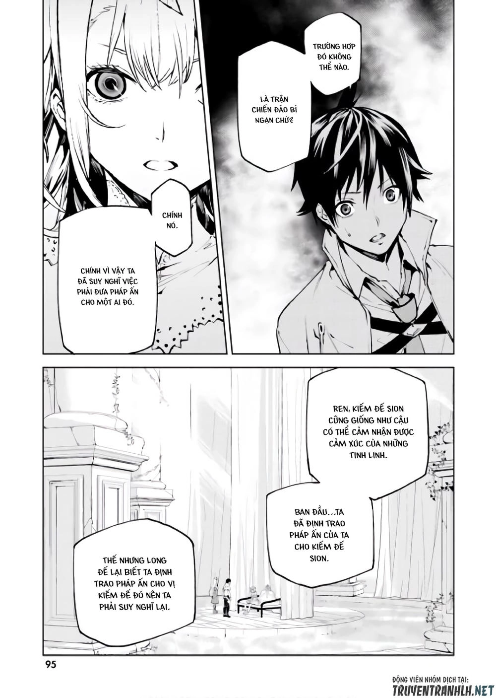 Sekai No Owari No Encore Chapter 31 - 18