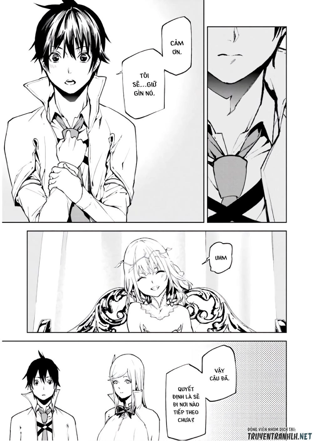 Sekai No Owari No Encore Chapter 31 - 20