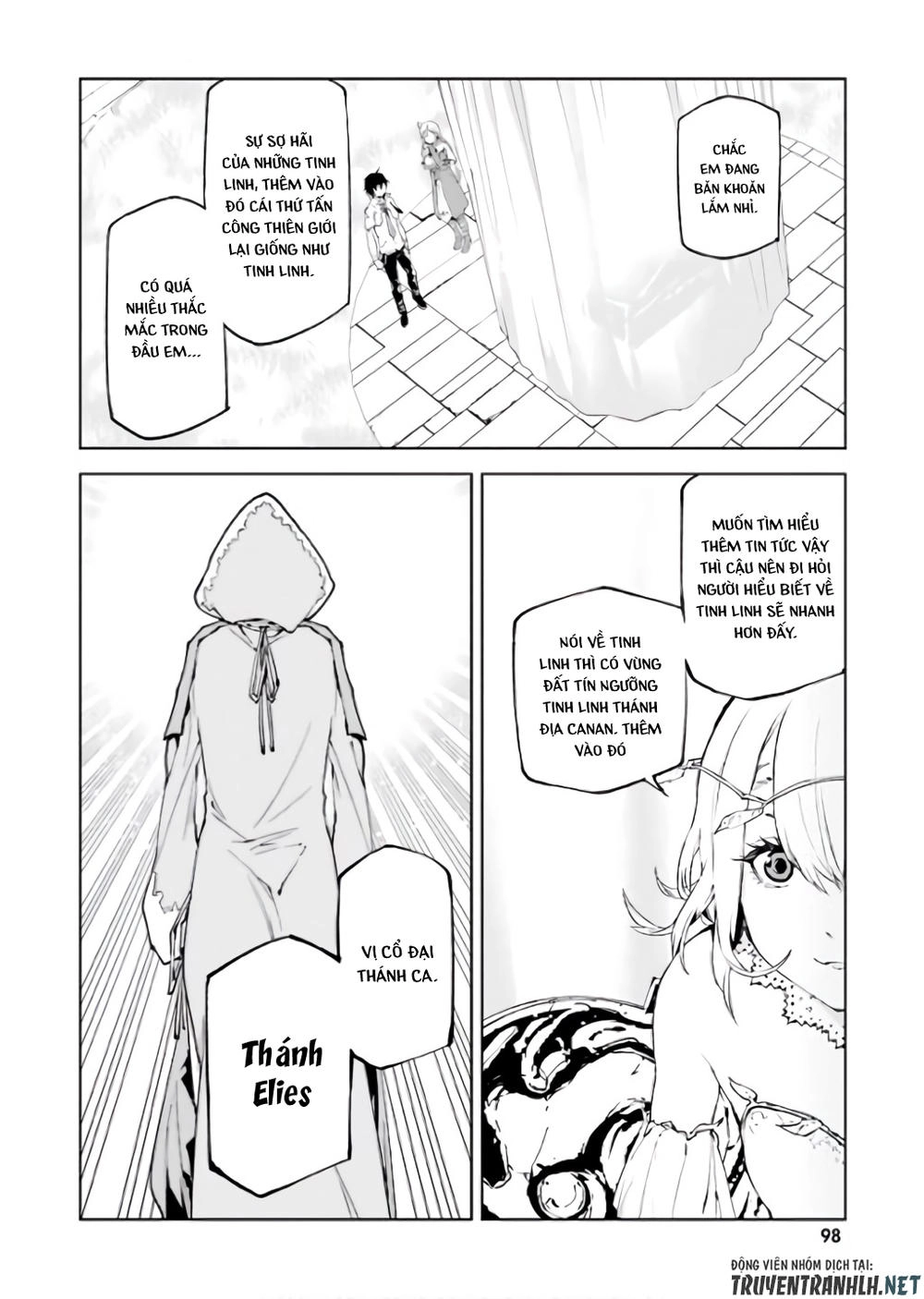 Sekai No Owari No Encore Chapter 31 - 21