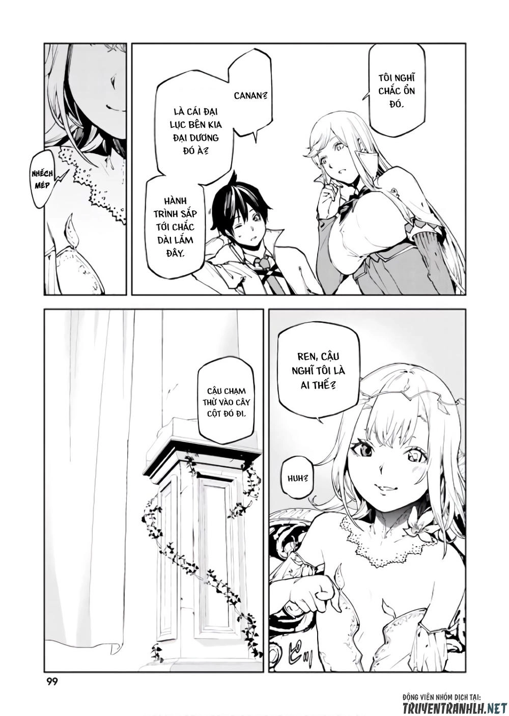 Sekai No Owari No Encore Chapter 31 - 22