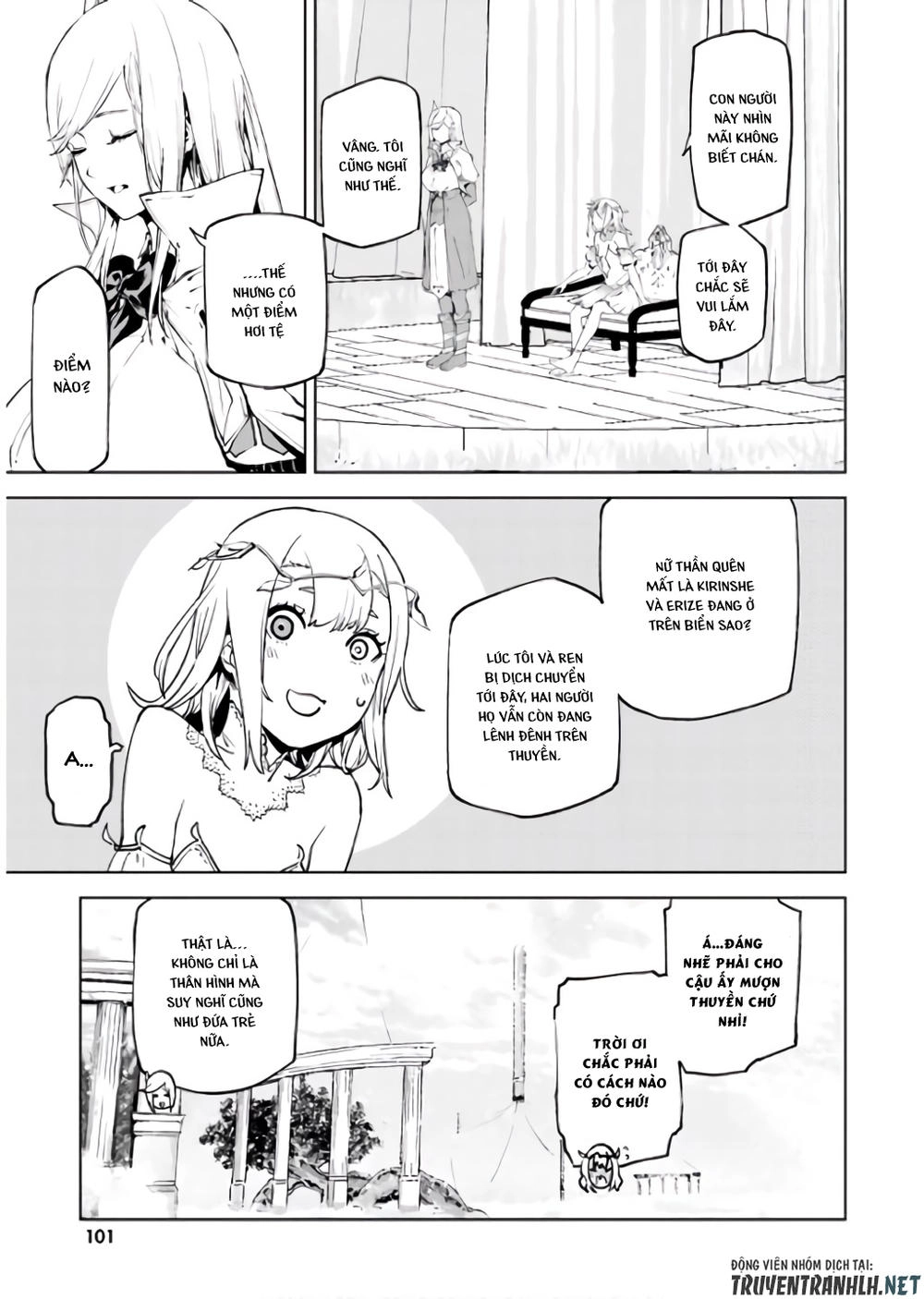 Sekai No Owari No Encore Chapter 31 - 24