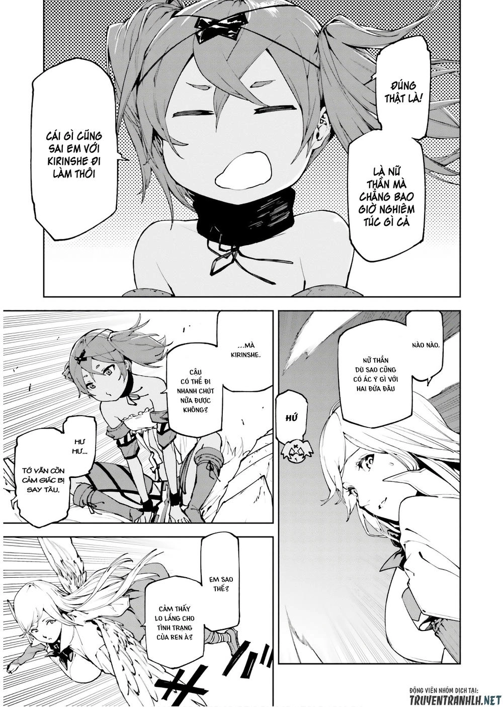 Sekai No Owari No Encore Chapter 32 - 2