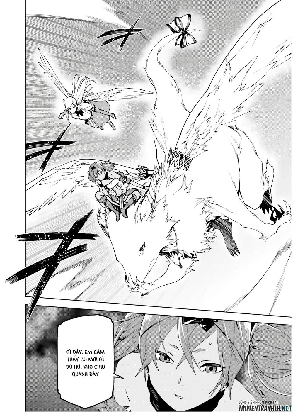 Sekai No Owari No Encore Chapter 32 - 3